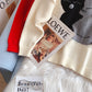Japanese cute cartoon kitten sweater and coat  5253