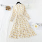 Die neue Taille ist schmal, Chiffon Fairy Dress 4536
