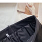 Korean retro simple double row button high waist pleated skirt  5498