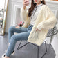 Korean loose hollow out sweater coat 4909