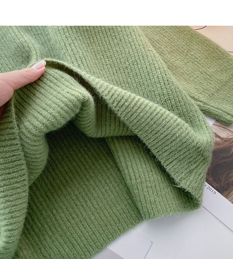 La nouvelle version coréenne est paresseuse et mince, avec un pull à manches longues 5937