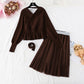 Temperament fashion high cold imperial sister style suit skirt  3945