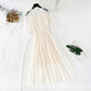 Die neue Taille ist schmal und sanftes Windnetzkleid 4392