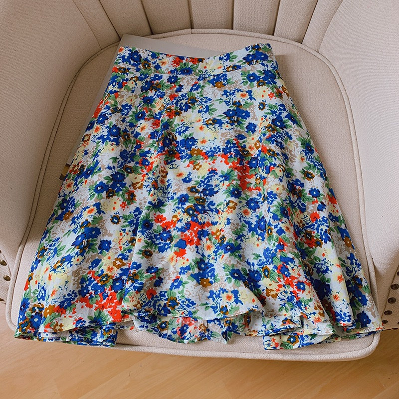 Sweet little Daisy skirt, summer, cotton skirt  3563