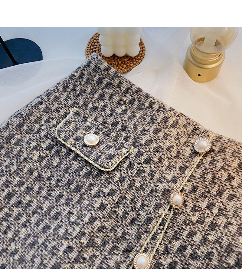 New Korean fashion a-bag hip skirt  5304