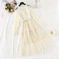 Minority lace mesh long skirt, celebrity temperament  4350