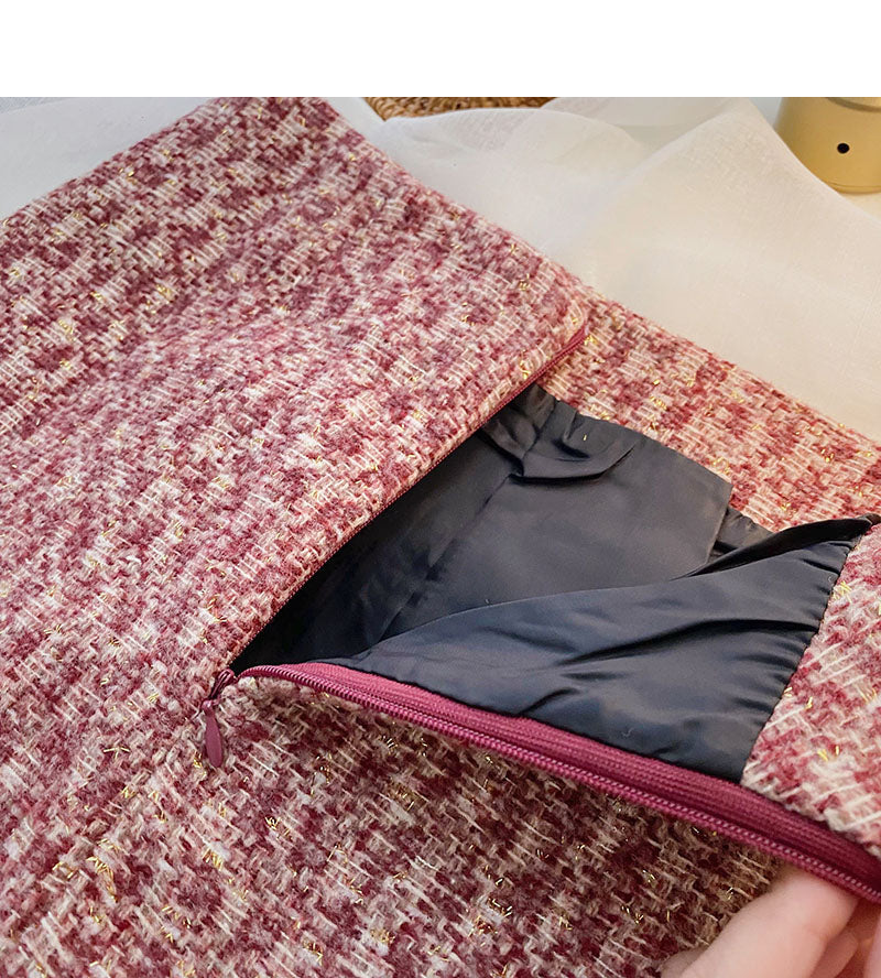 New Korean fashion a-bag hip skirt  5304