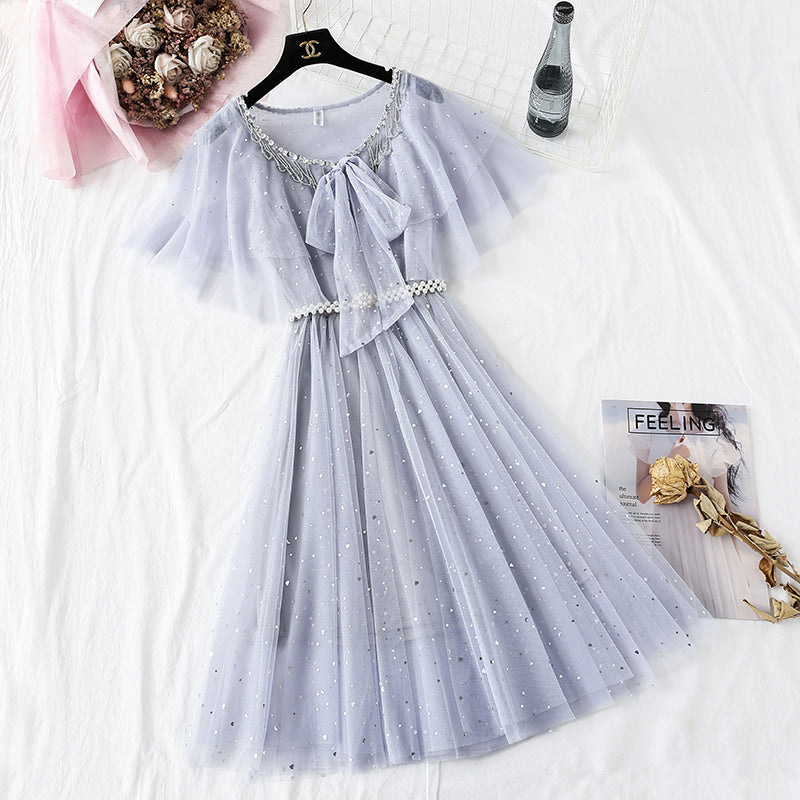 Zhixun French Platycodon skirt super xiansen series  4346