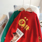 Loose pullover, wearing a lazy and foreign style sweater  5261