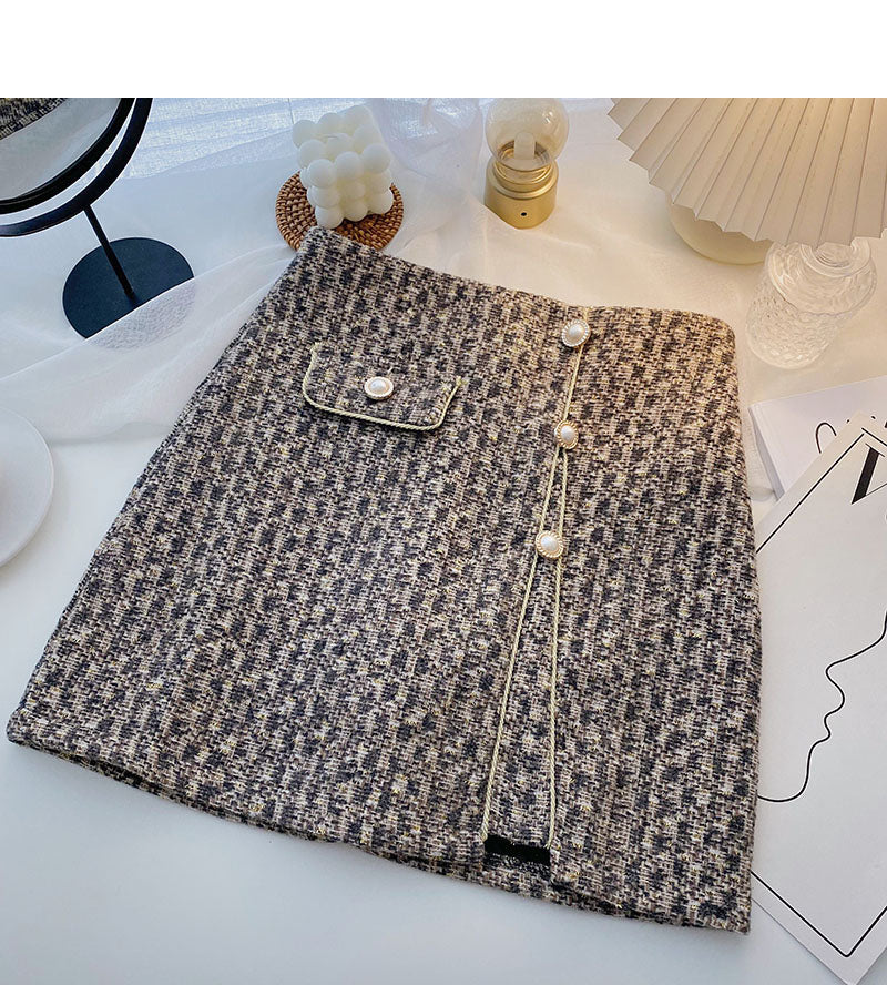 New Korean fashion a-bag hip skirt  5304