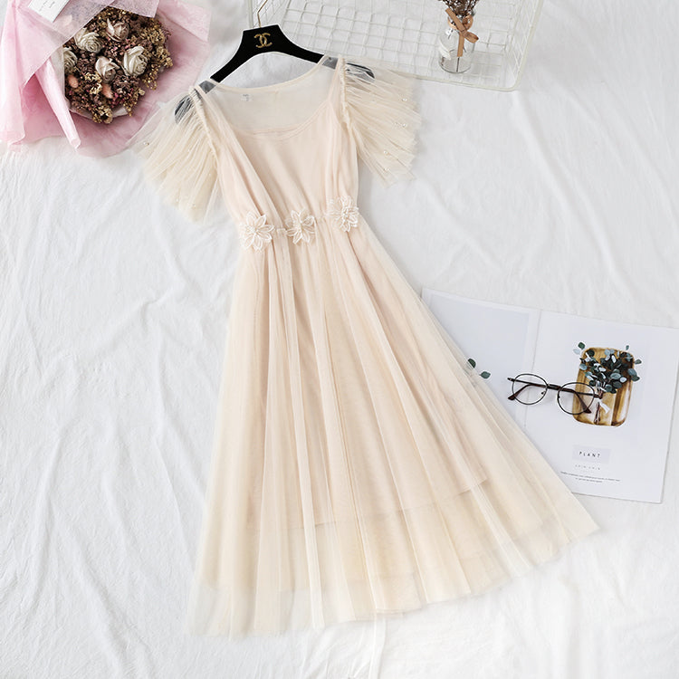 French Platycodon skirt super xiansen series  4345