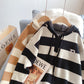 Gestreifter Kapuzenpullover Pullover Gestreifter Kapuzenpullover 5192