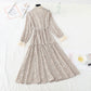 The new waist is slim, long skirt temperament is bottomed skirt  4727