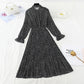 The new waist is slim and high-quality. Fairy super xiansen long skirt  4707
