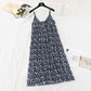 Pleated Chiffon Skirt fairy super xiansen French dress  4122