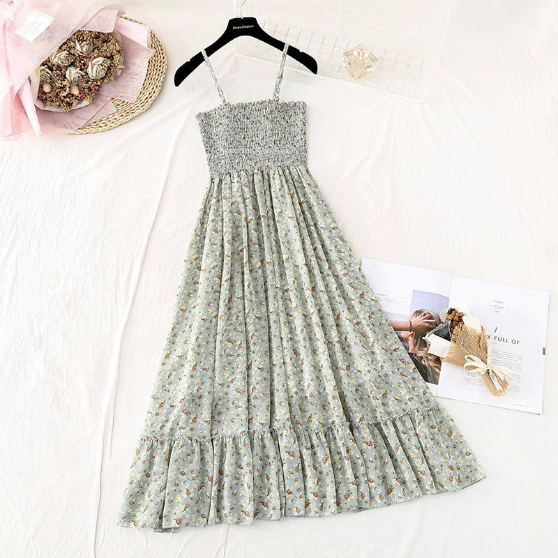 Suspender dress super xiansen Kikyo first love French dress  4118