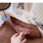New Korean version simple leisure solid color short skirt trend  5659