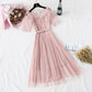 French Platycodon skirt super xiansen series  4344