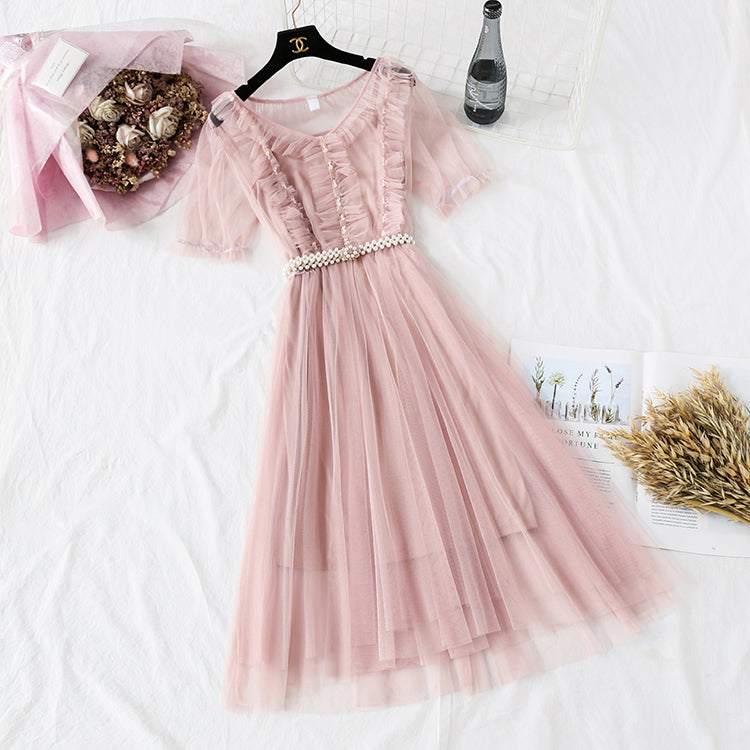 French Platycodon skirt super xiansen series  4344