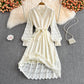 Stand collar lace dress fashion slim bottomed skirt  3769