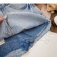 Jupe portefeuille trapèze personnalisée de style coréen 5639