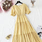 Literary and artistic long skirt fairy super xiansen department is sweet and thin  3732