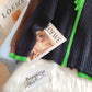 Lazy design high neck zipper sweater cardigan women  4953