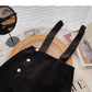 Fashion retro temperament woolen high waist A-line skirt  5499