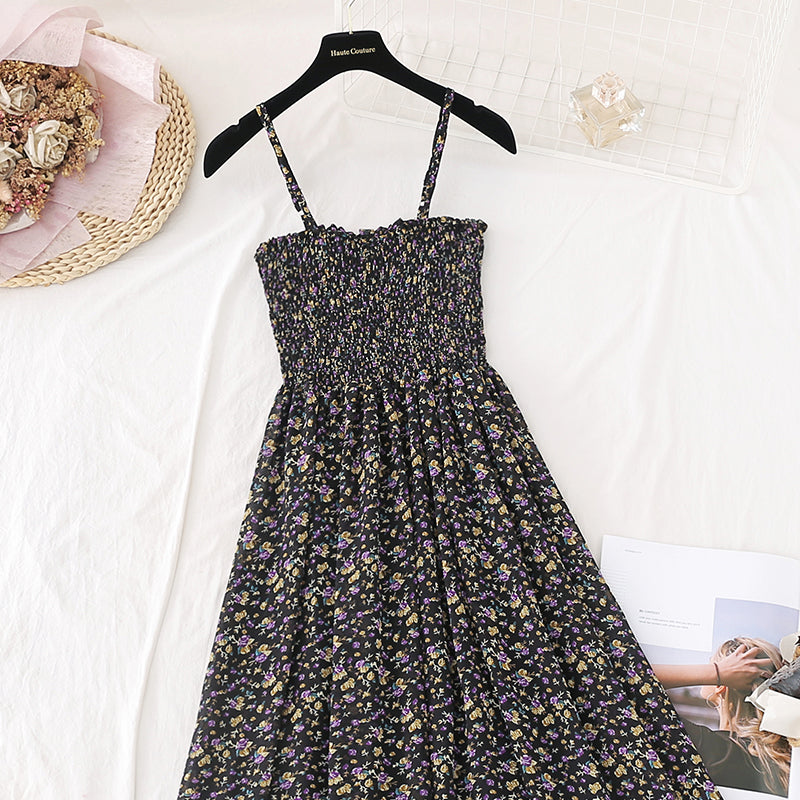 Suspender dress super xiansen Kikyo first love French dress  4118