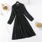Bow gentle wind lace dress  3798
