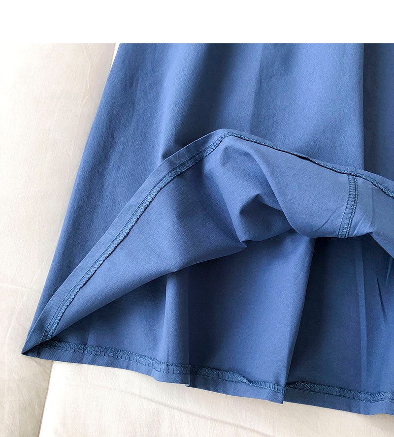 New Korean version of Hong Kong style casual casual skirt  5690
