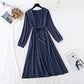New style slim French retro dress  4551