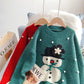 Languid style, foreign style, aging design sense sweater top  5264