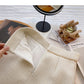 Vintage Design nail bead high waist slim skirt  5589