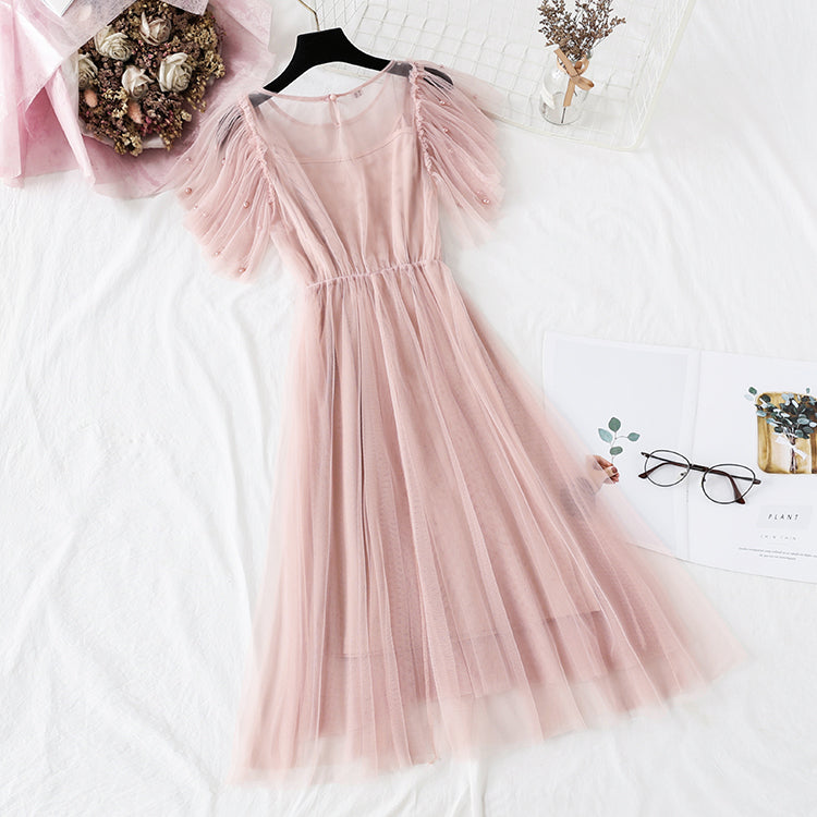 French Platycodon skirt super xiansen series  4345