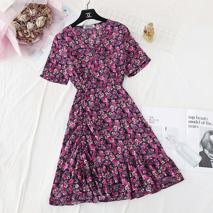 The new little skirt is Xianqi super xiansen series  4583