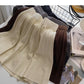 Faltenrock, Damenmodell, vielseitiger Strickrock 5271