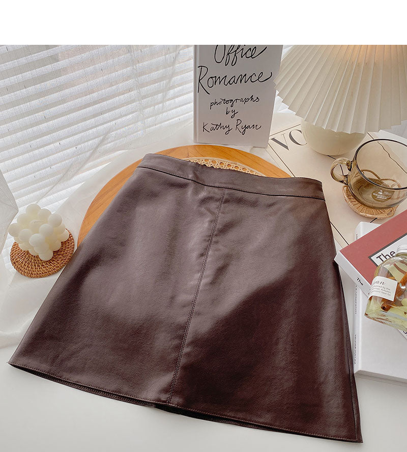 New Korean style slim and versatile skirt  5318
