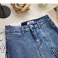 Nouvelle jupe en corde fendue rétro de mode coréenne 5522