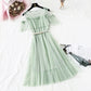 French Platycodon grandiflorum long skirt is super xiansen sweet  4341