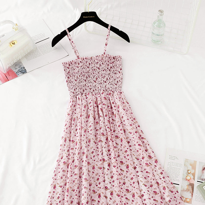 Suspender dress super xiansen Kikyo first love French dress  4118