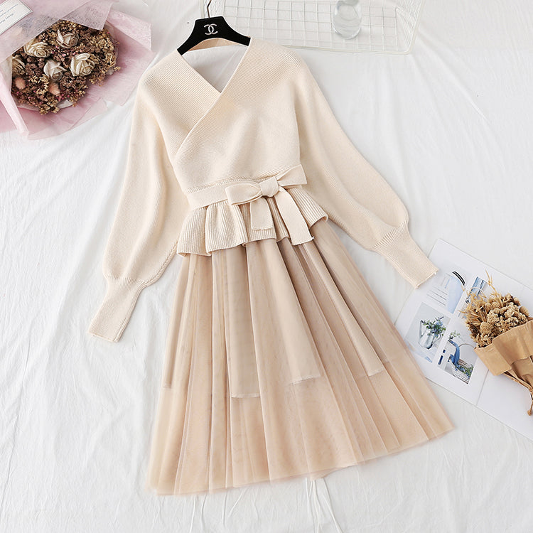 Temperament fashion high cold imperial sister style suit skirt  3945