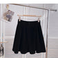 New Korean version small fragrance temperament A-shaped umbrella skirt  5396