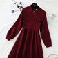 New slim dress with bottom skirt fairy super fairy series  4757
