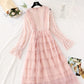 Xianqi-Spitzennetzkleid Super-Xiansen-Prinzessin-Kuchenrock 3813