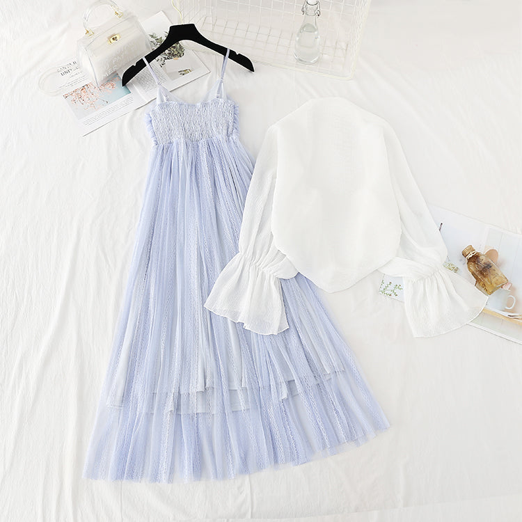 Foreign style suit two-piece set female foreign style suit two-piece set female  4119