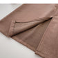 A-line mid length skirt with high waist and A-line  5720