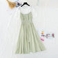 New French waist closing sling skirt with thin temperament  4162