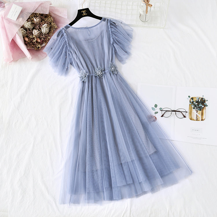 French Platycodon skirt super xiansen series  4345