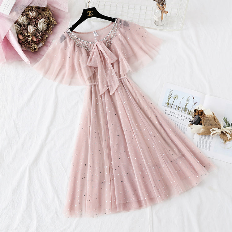 Zhixun French Platycodon skirt super xiansen series  4346